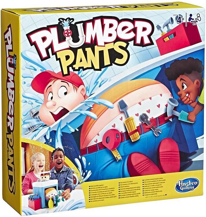 Hasbro E6553 - Dětská hra Plumber Pants - obrázek 1