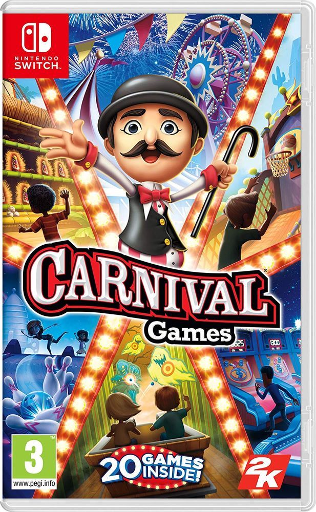 Carnival Games - Switch - obrázek 1