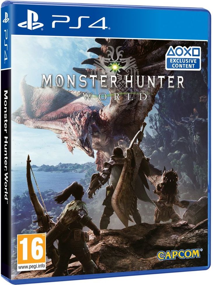 Monster Hunter: World - PS4 - obrázek 1