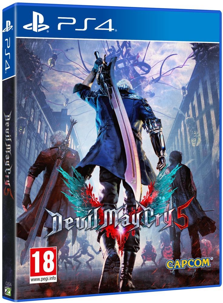 Devil May Cry 5 - PS4 - obrázek 1