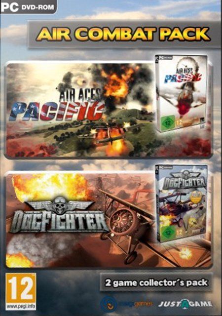 Air Aces Pacific + Dogfighter - PC (Air Combat Pack) - obrázek 1