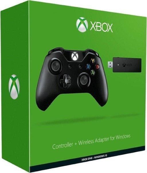 Xbox One Controller + Wireless Adapter for Windows 10 - obrázek 1