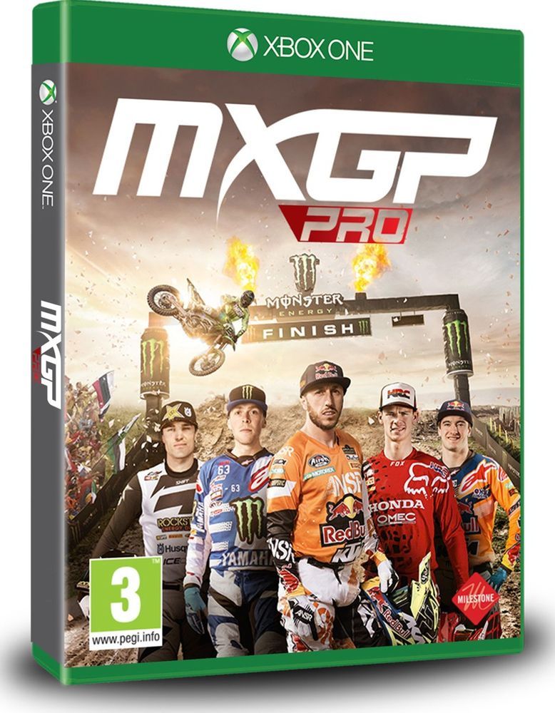 MXGP PRO - Xbox One - obrázek 1