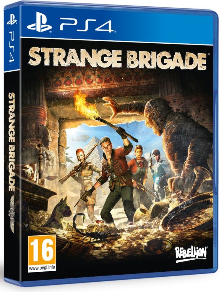 Strange Brigade - PS4 - obrázek 1