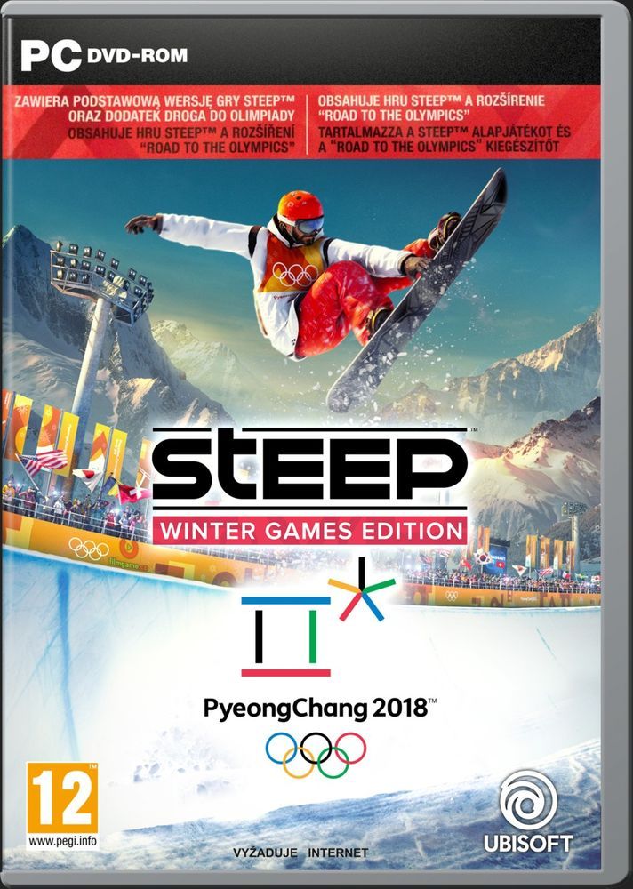 STEEP Winter Games Edition - PC - obrázek 1