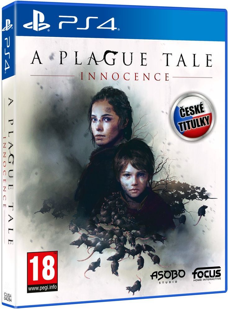 A Plague Tale: Innocence - PS4 - obrázek 1