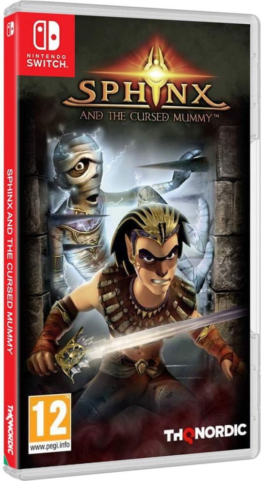 Sphinx and the Cursed Mummy - Switch - obrázek 1