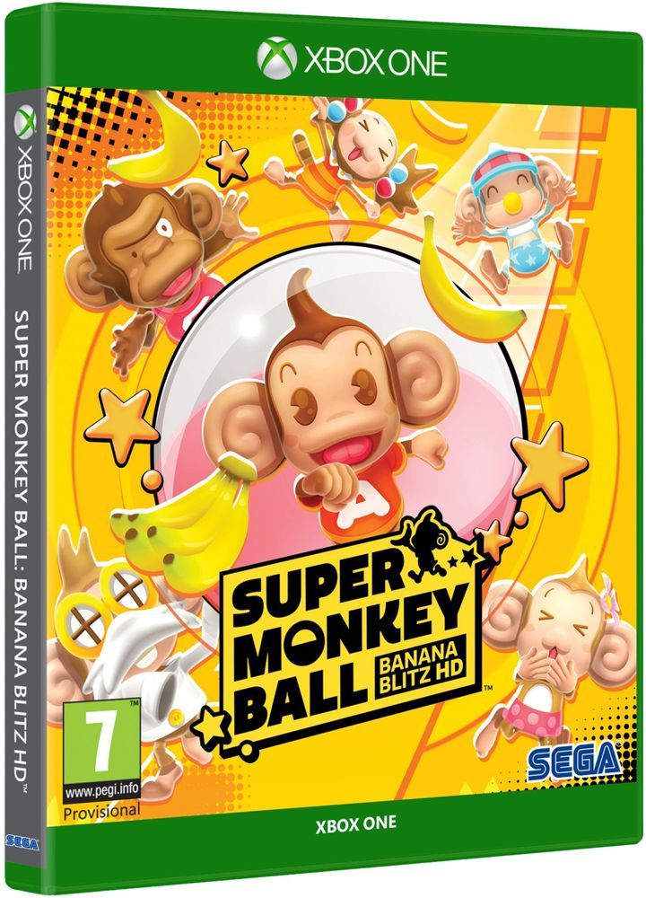 Super Monkey Ball: Banana Blitz HD - Xbox One - obrázek 1
