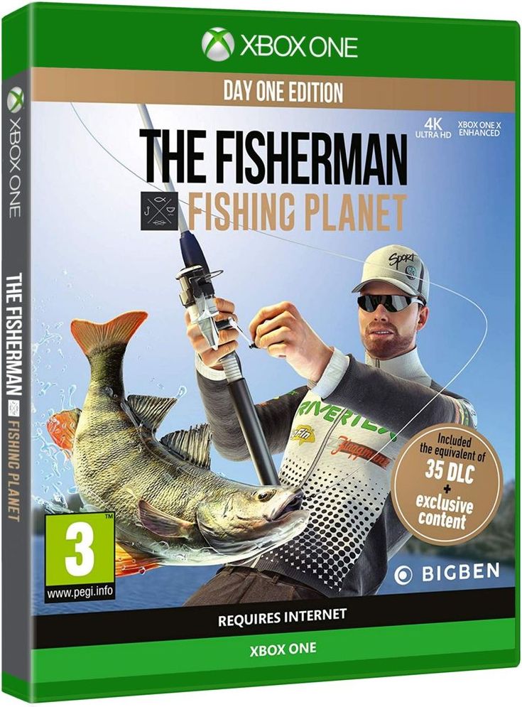 The FisherMan: Fishing Planet (Day One Edition) - Xbox One - obrázek 1