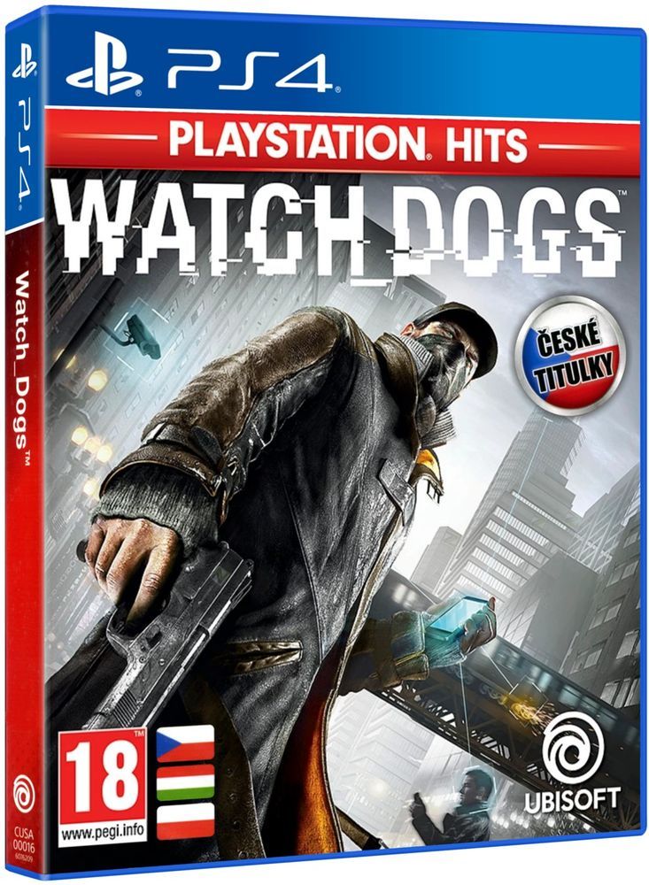 Watch Dogs PLAYSTATION HITS - PS4 - obrázek 1