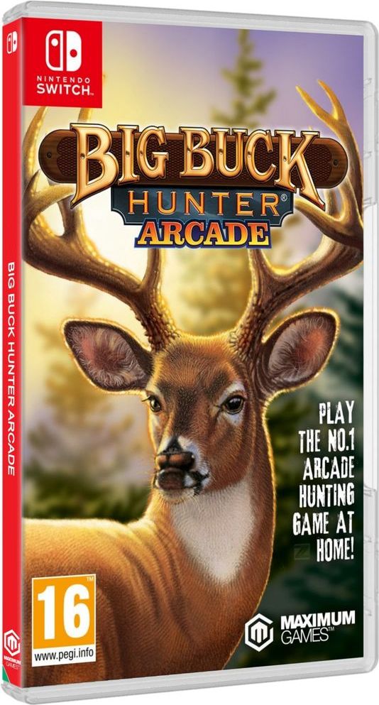 Big Buck Hunter Arcade - Switch - obrázek 1