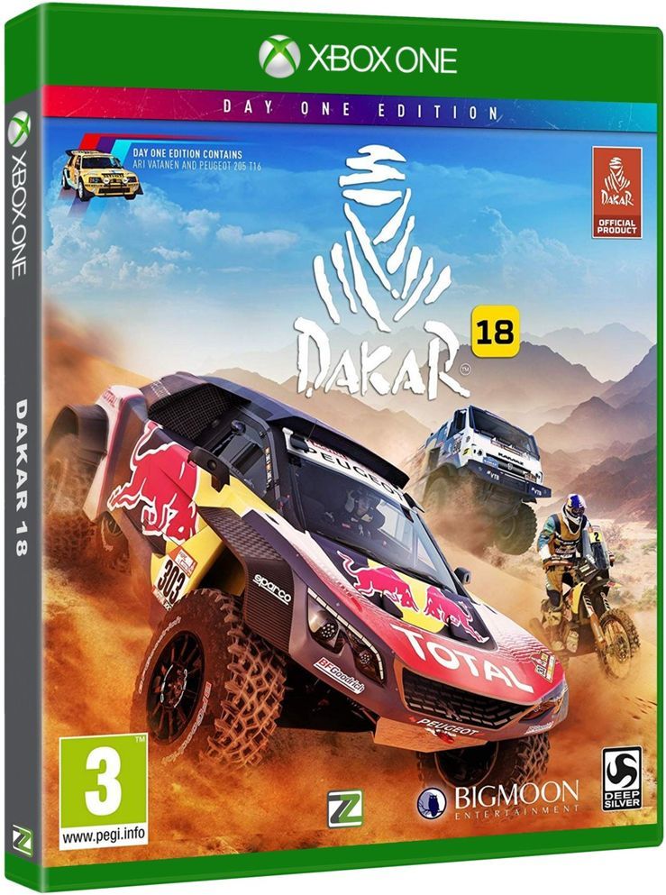 Dakar 18 - Day One Edition - Xbox One - obrázek 1