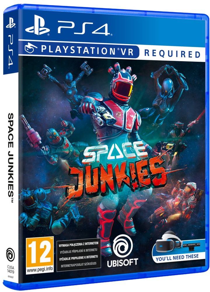 Space Junkies - PS4 VR - obrázek 1