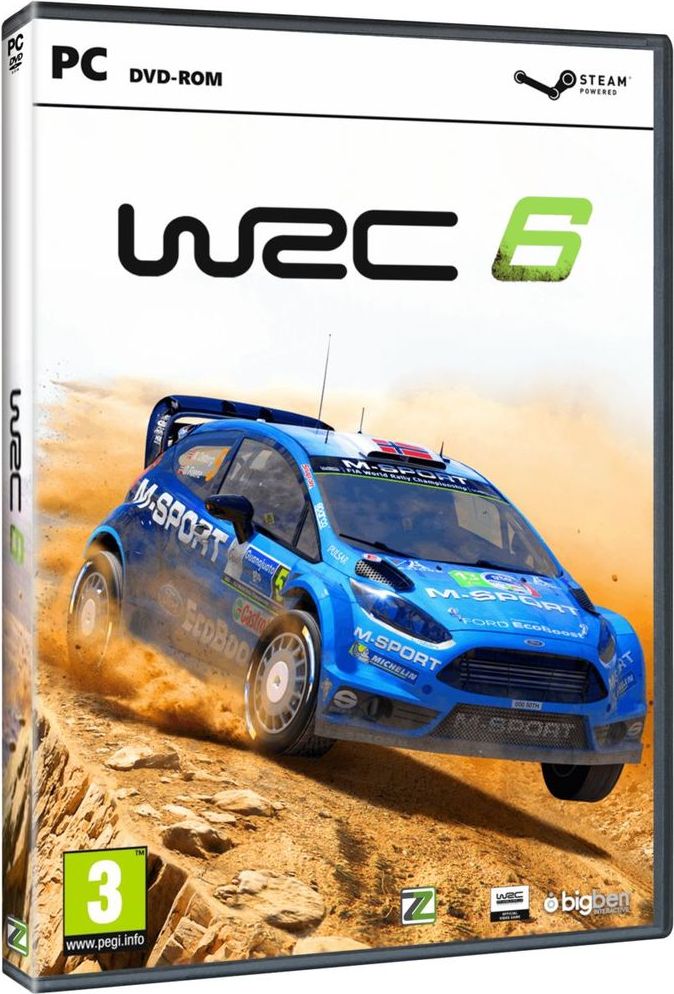 WRC 6 - PC - obrázek 1