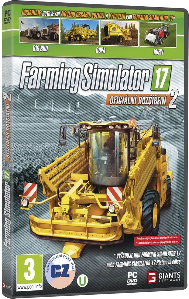 Farming Simulator 17 - Oficiální rozšíření 2 - PC - obrázek 1