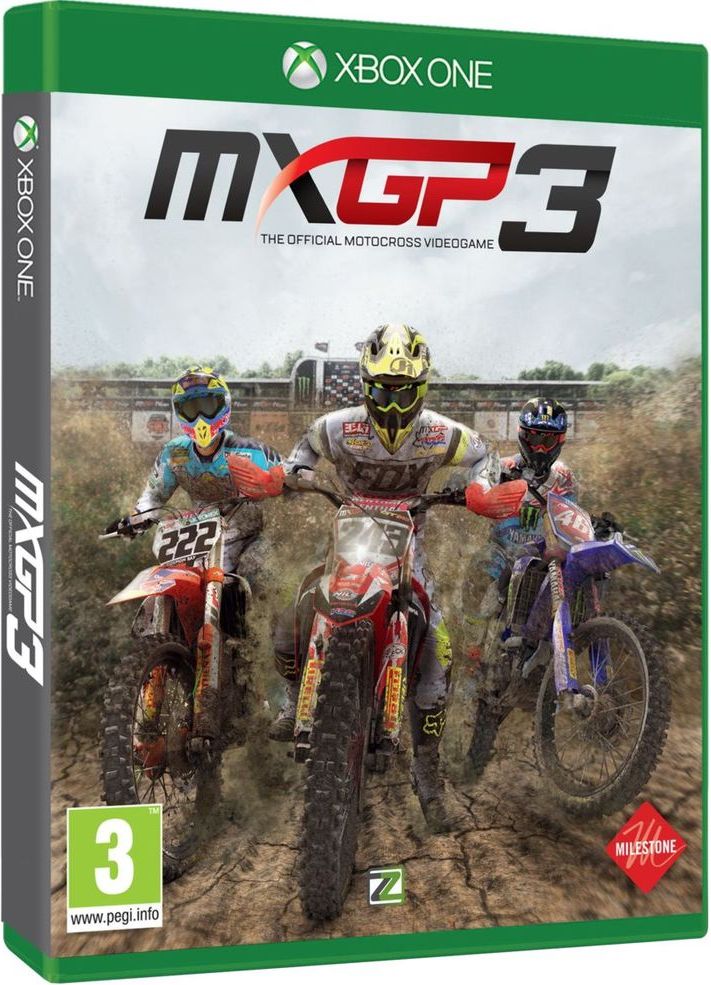 MXGP 3 – The Official Motocross Videogame - Xbox One - obrázek 1