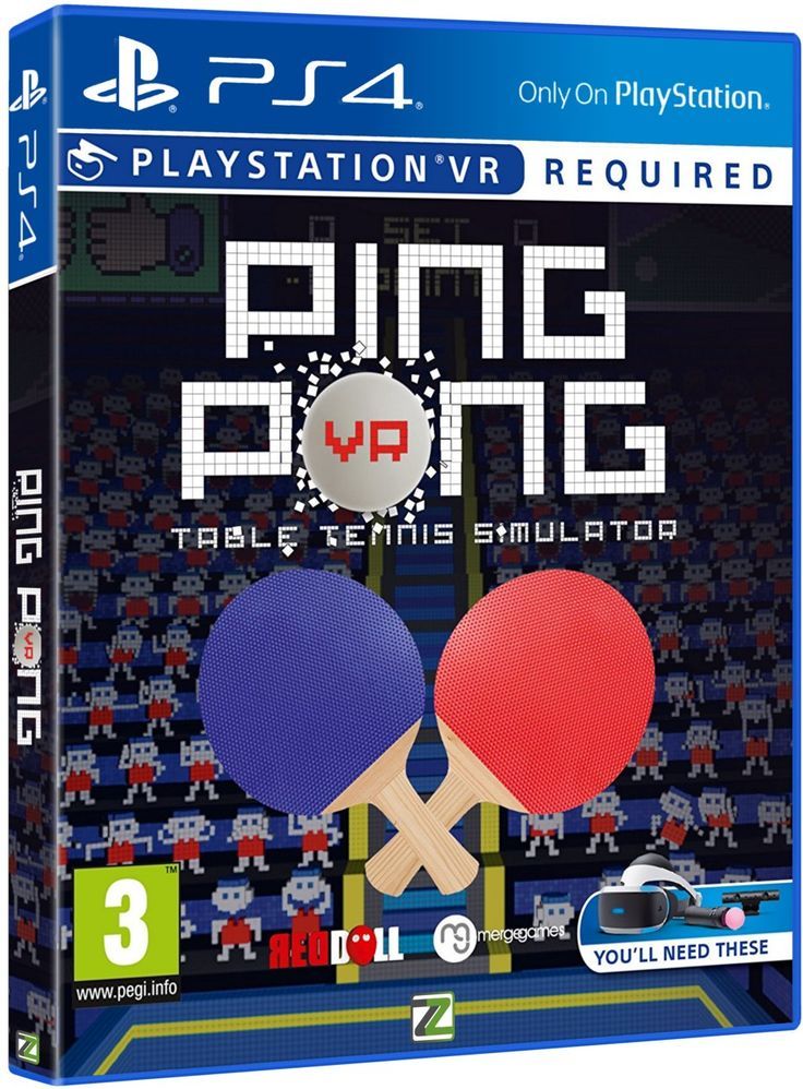 Ping Pong - PS4 VR - obrázek 1