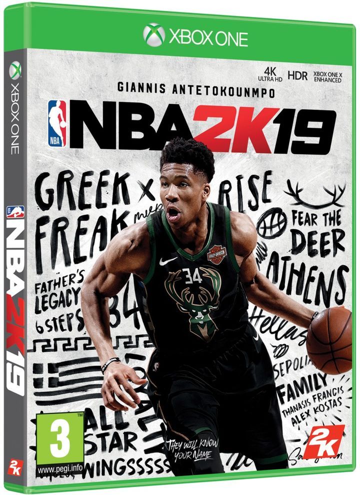 NBA 2K19 (Steelbook Edition) - Xbox One - obrázek 1