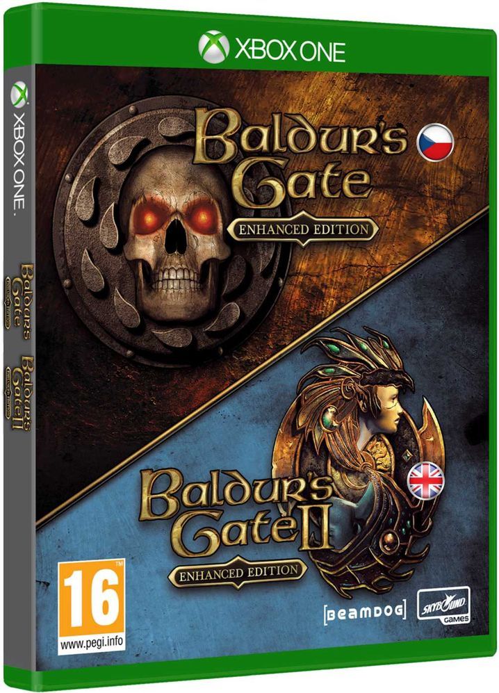 Baldur’s Gate I & II: Enhanced Edition - Xbox One - obrázek 1