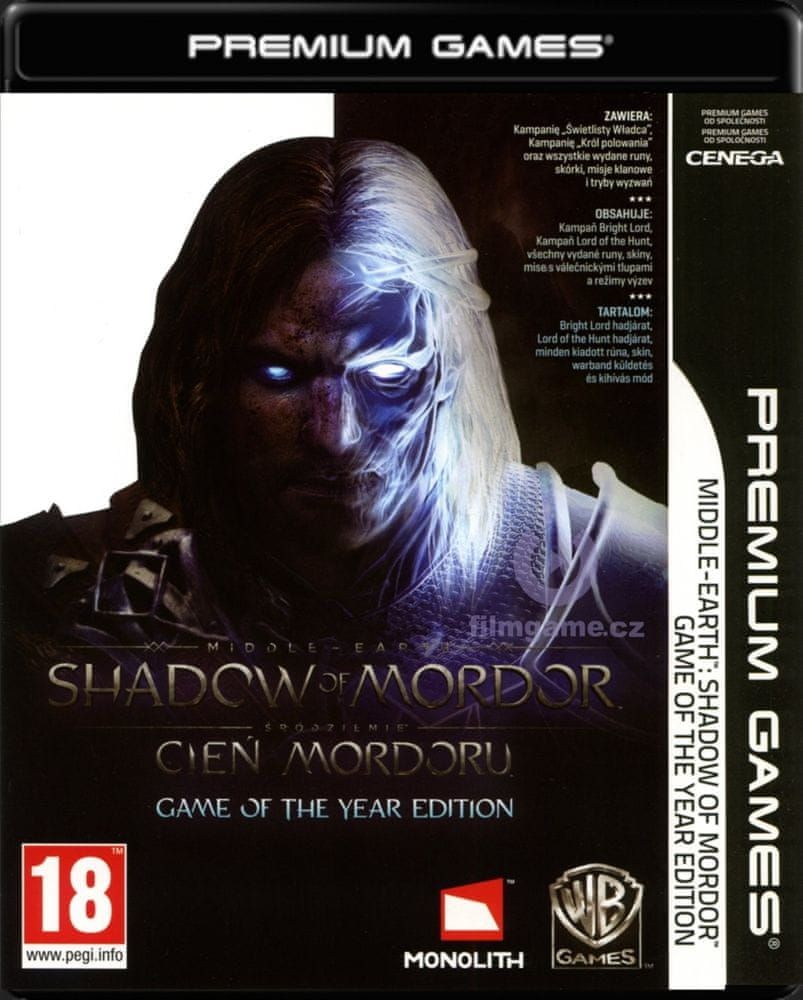 Middle-Earth: Shadow of Mordor GOTY Edition - PC - obrázek 1