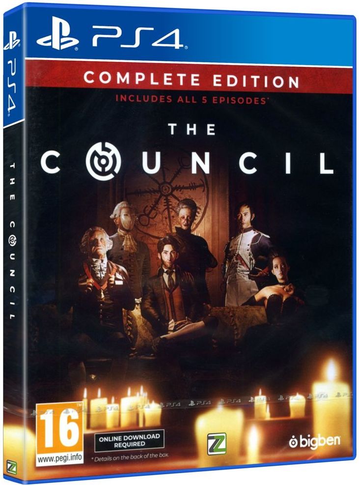 The Council - PS4 - obrázek 1