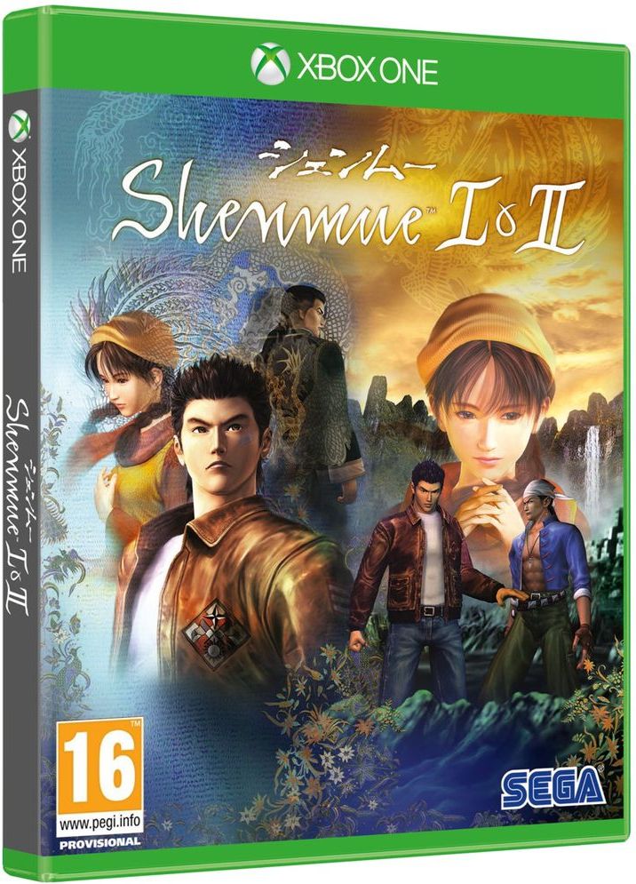 Shenmue I & II - Xbox One - obrázek 1