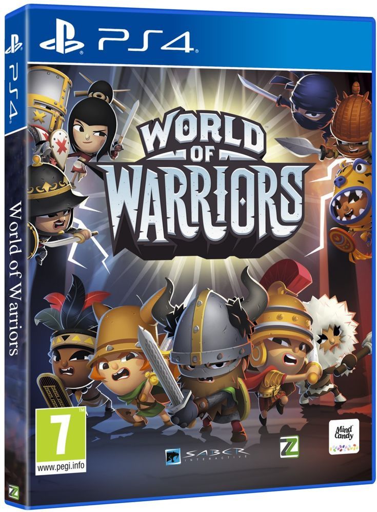 World of Warriors - PS4 - obrázek 1
