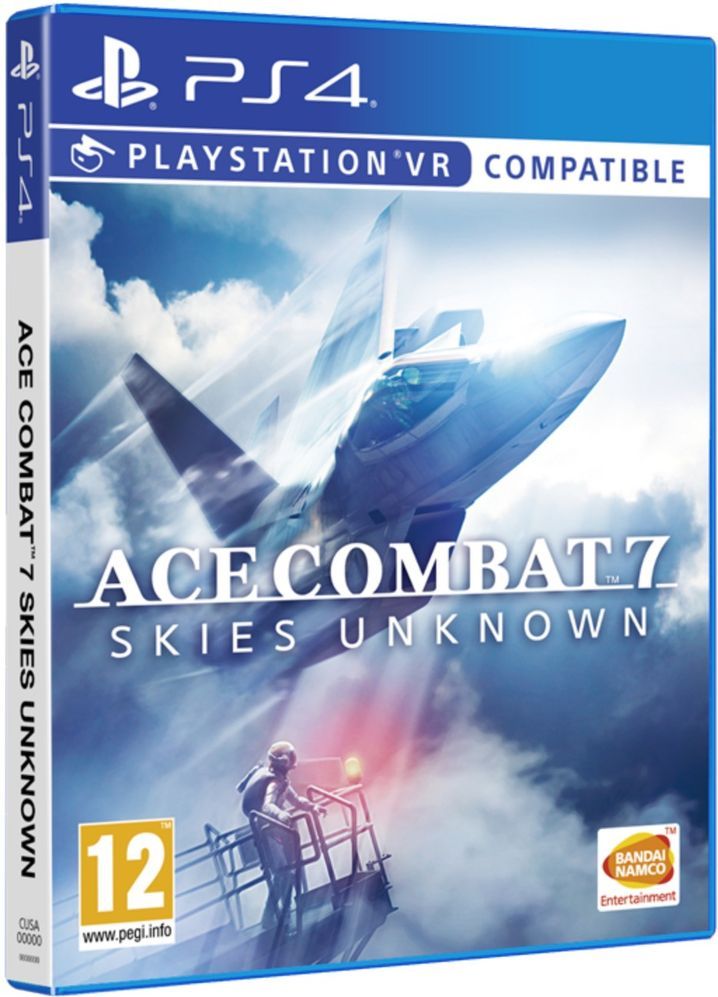 Ace Combat 7: Skies Unknown - PS4 - obrázek 1