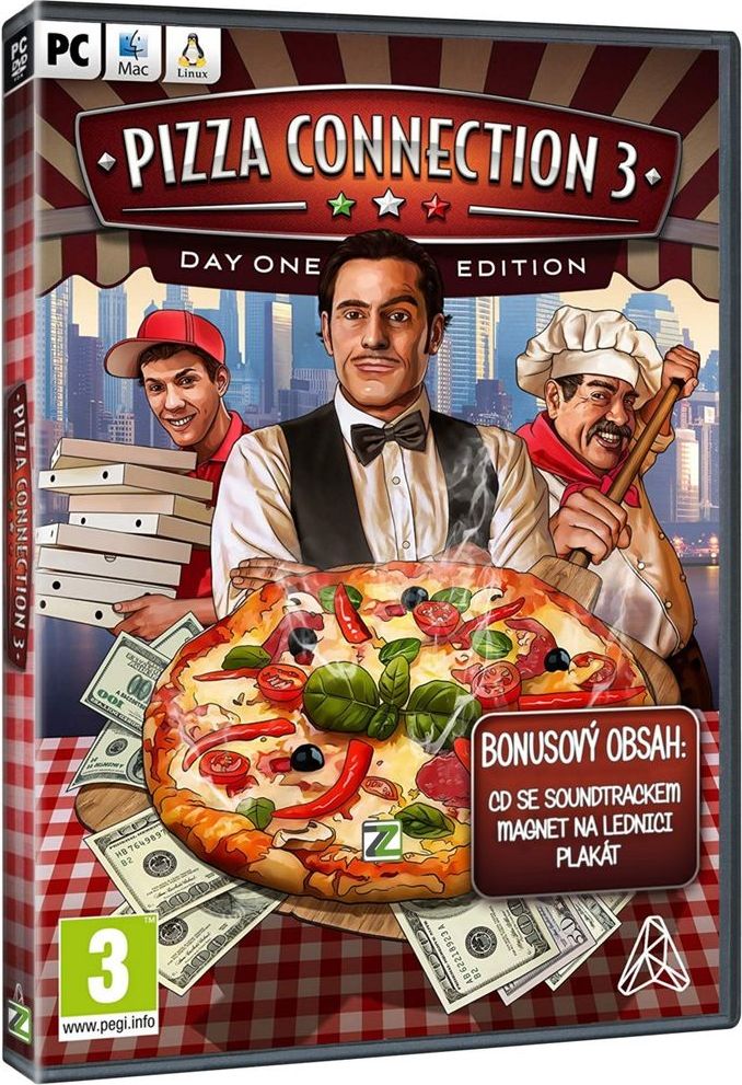 Pizza Connection 3 - PC - obrázek 1