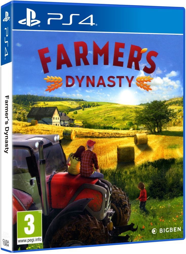 Farmer’s Dynasty - PS4 - obrázek 1