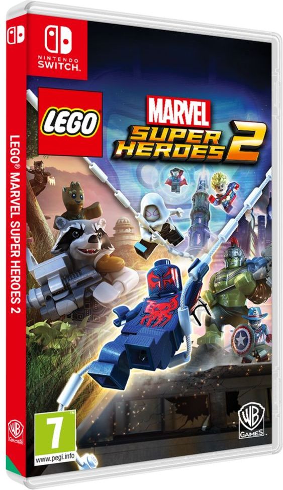 LEGO Marvel Super Heroes 2 - SWITCH - obrázek 1