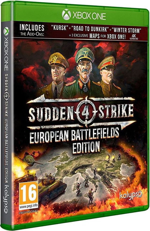 Sudden Strike 4: European Battlefields Edition - Xbox One - obrázek 1