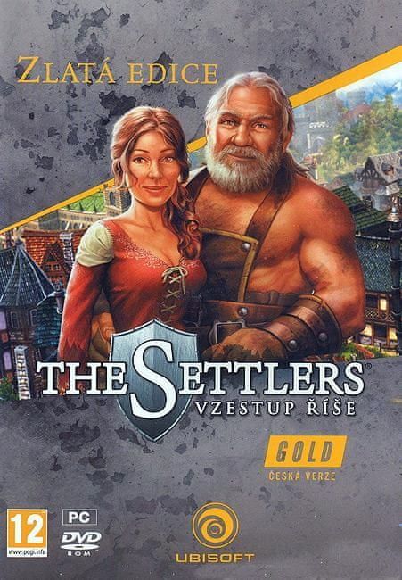 The Settlers 6: Vzestup Říše Gold CZ - PC - obrázek 1