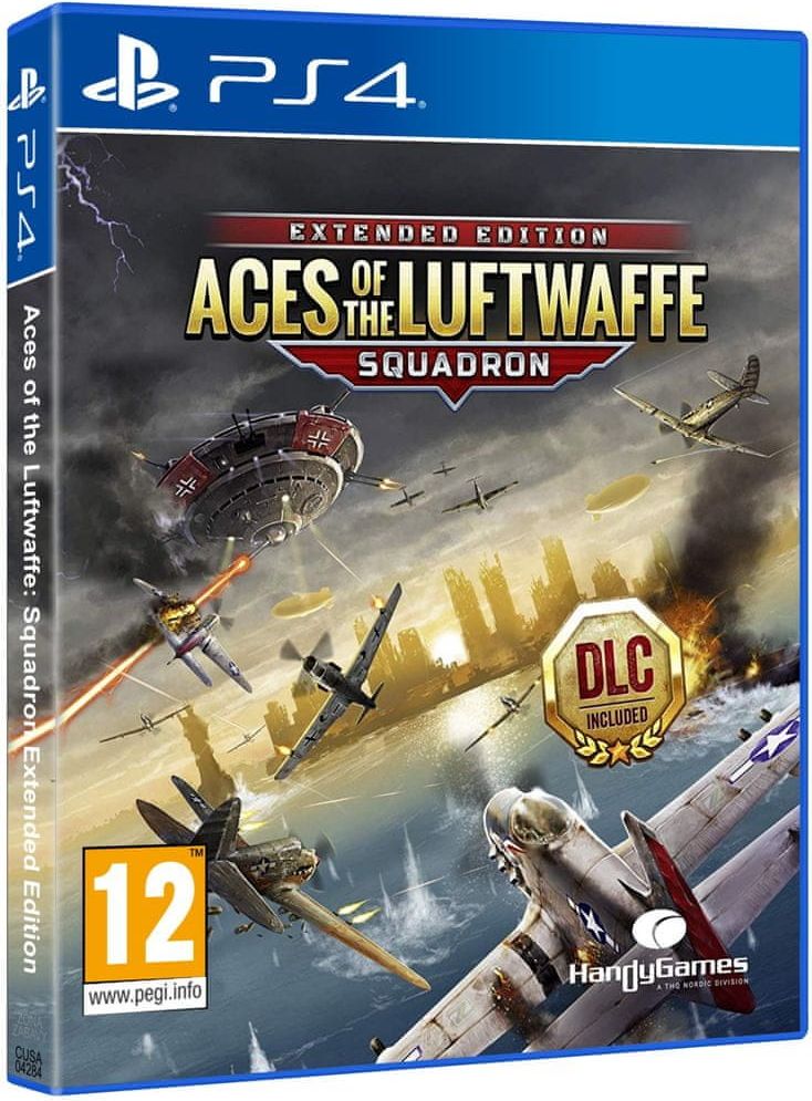 Aces of the Luftwaffe: Squadron Extended Edition - PS4 - obrázek 1