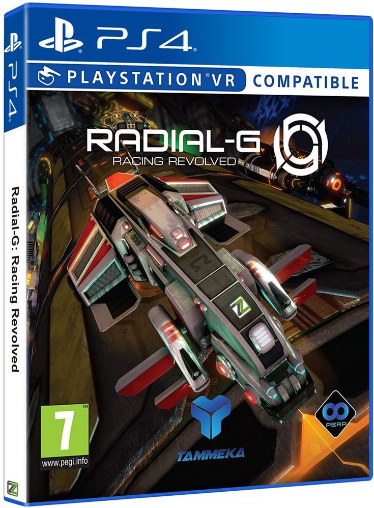 Radial-G Racing Revolved - PS4 - obrázek 1