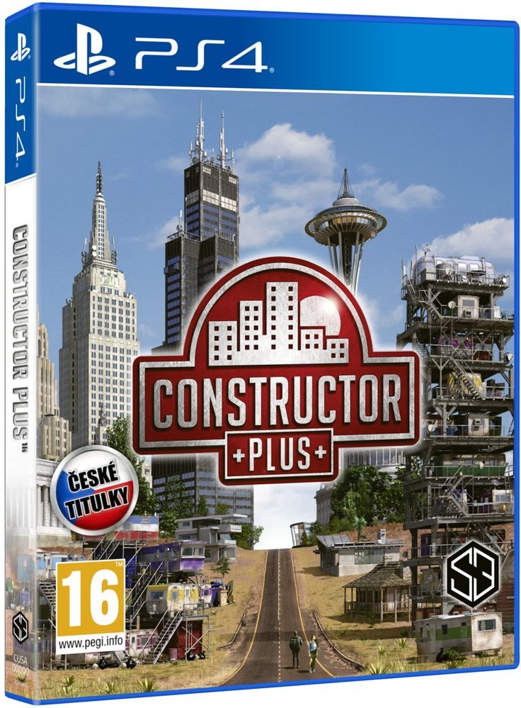 Constructor Plus CZ - PS4 - obrázek 1