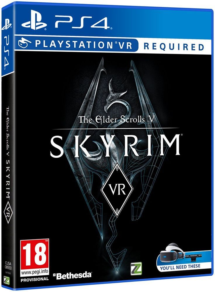 The Elder Scrolls V: Skyrim VR - PS4 - obrázek 1