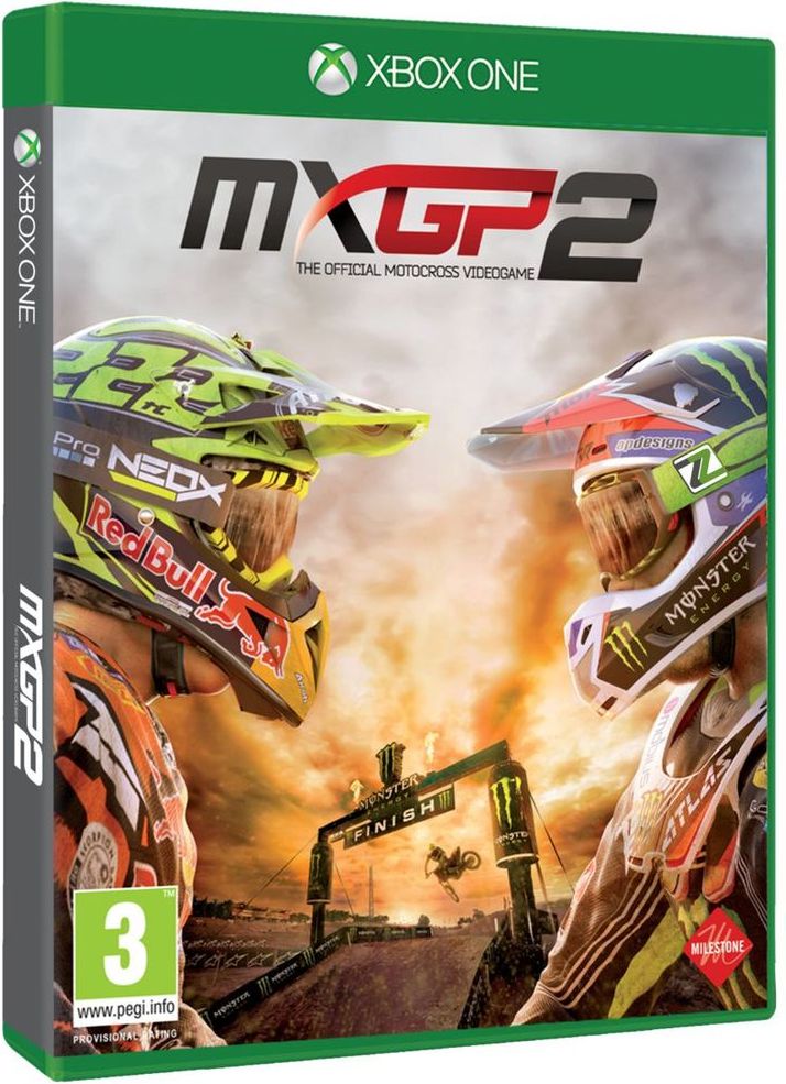 MXGP2: The Official Motocross Videogame - Xbox One - obrázek 1