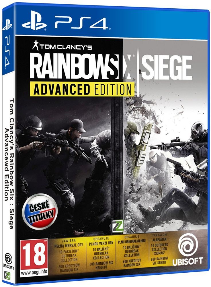 Tom Clancy's Rainbow Six: Siege Advanced Edition - PS4 - obrázek 1