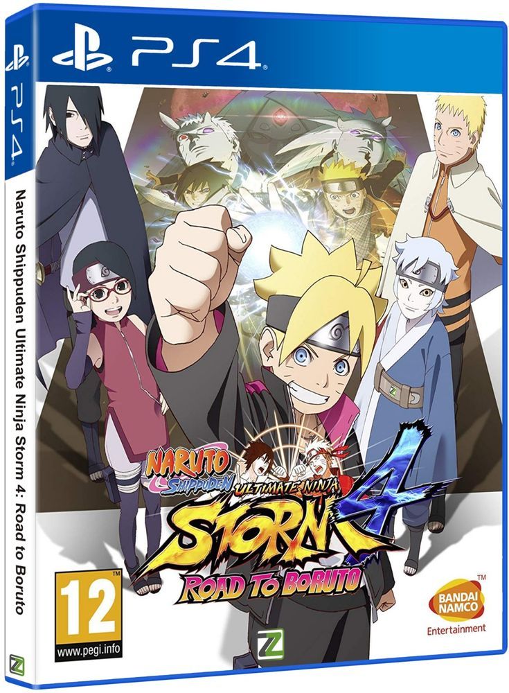 Naruto Shippuden: Ultimate Ninja Storm 4 Road To Boruto - PS4 - obrázek 1