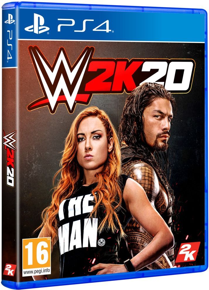 WWE 2K20 PS4 - obrázek 1