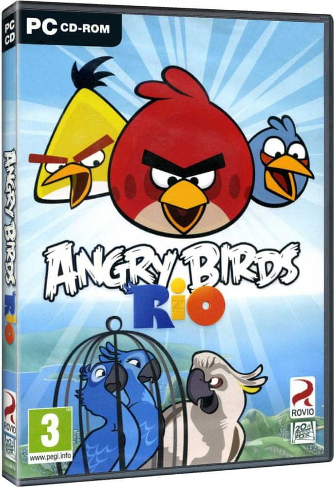 Angry Birds: Rio - PC - obrázek 1
