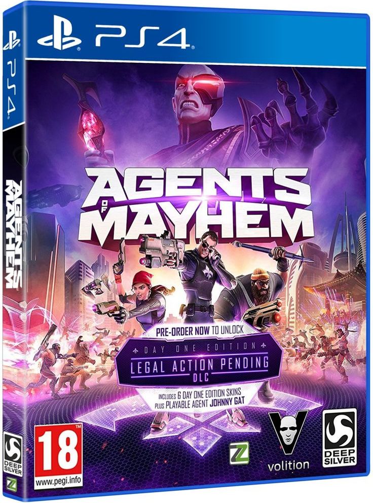 Agents of Mayhem - PS4 - obrázek 1
