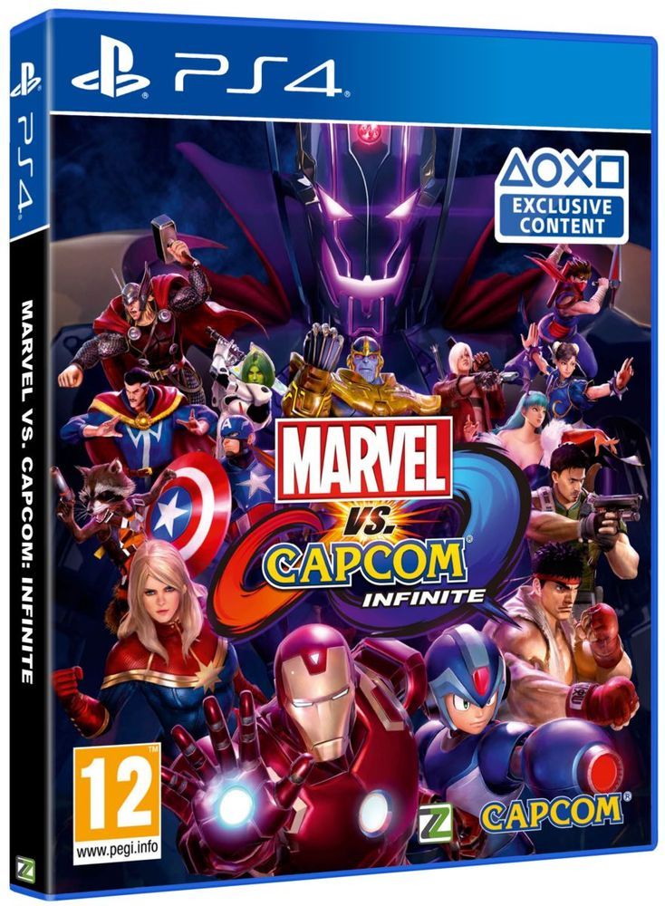 Marvel Vs. Capcom: Infinite PS4 - obrázek 1