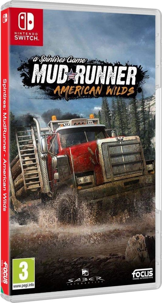 Spintires: MudRunner American Wilds Edition - Switch - obrázek 1