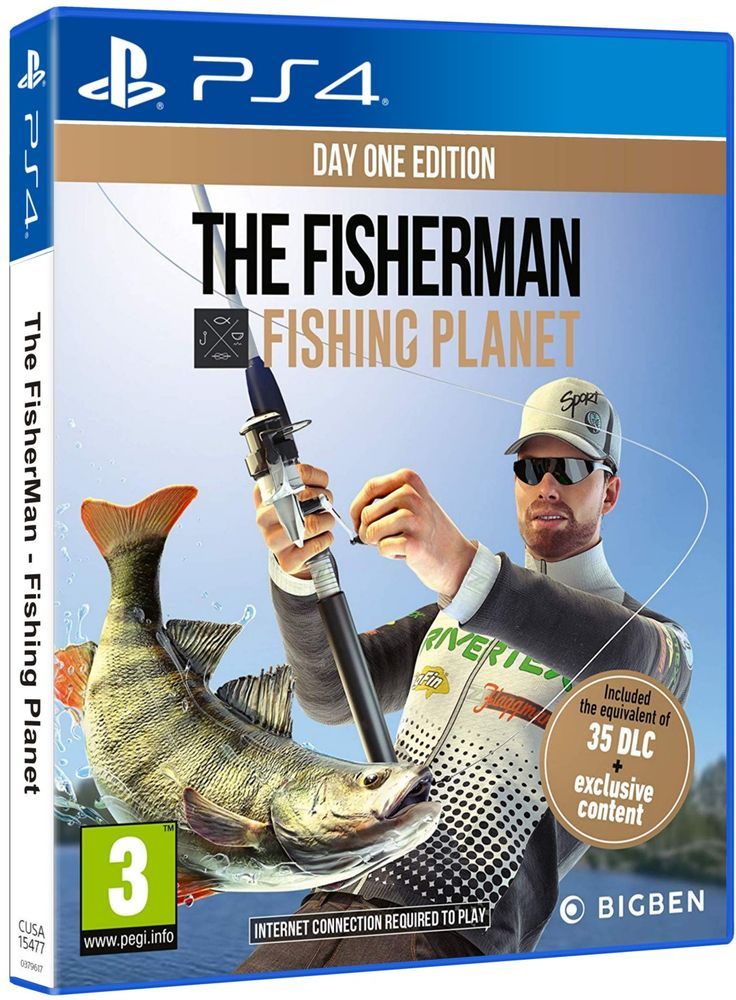 The FisherMan: Fishing Planet (Day One Edition) - PS4 - obrázek 1