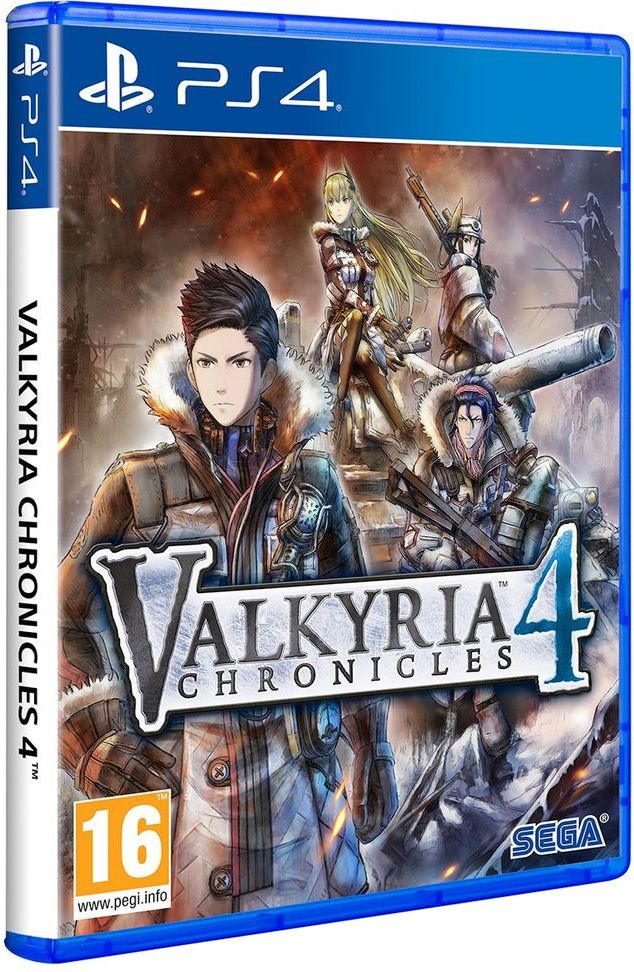 Valkyria Chronicles 4 Launch Edition- PS4 - obrázek 1