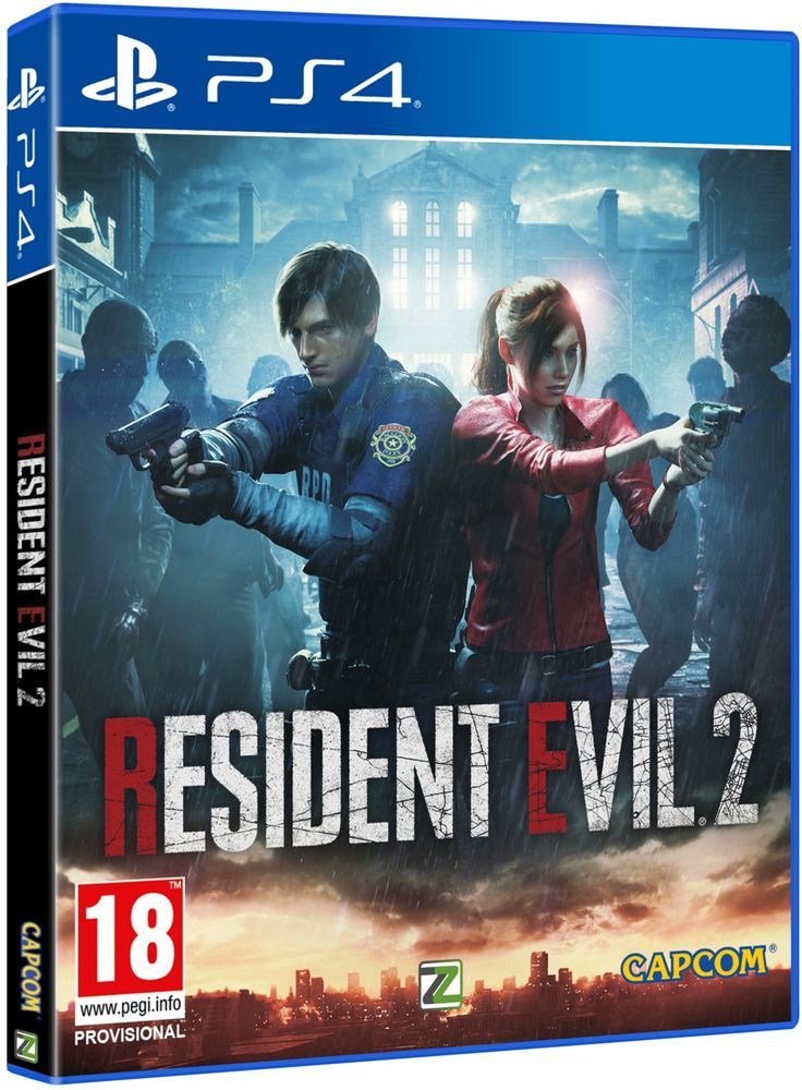 Resident Evil 2 - PS4 - obrázek 1