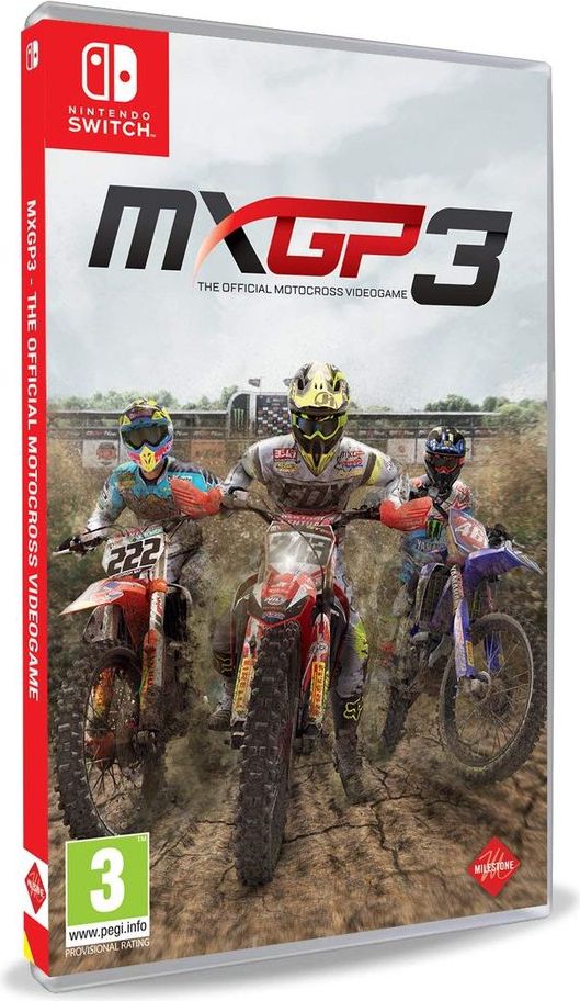 MXGP 3 – The Official Motocross Videogame - Switch - obrázek 1