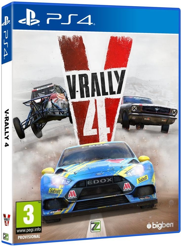V-Rally 4 - PS4 - obrázek 1